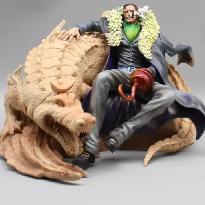 Figurina Coccodrillo Shichibukai - One Piece