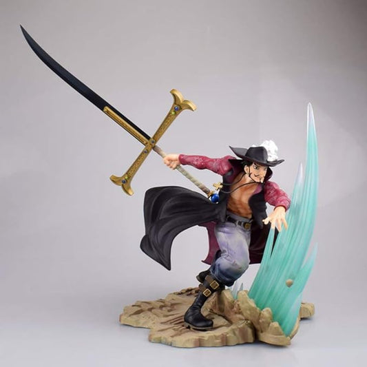 Figurina di Dracule Mihawk - One Piece