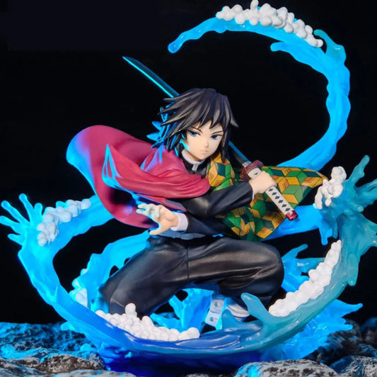 Figurina Giyu Tomioka - Demon Slayer