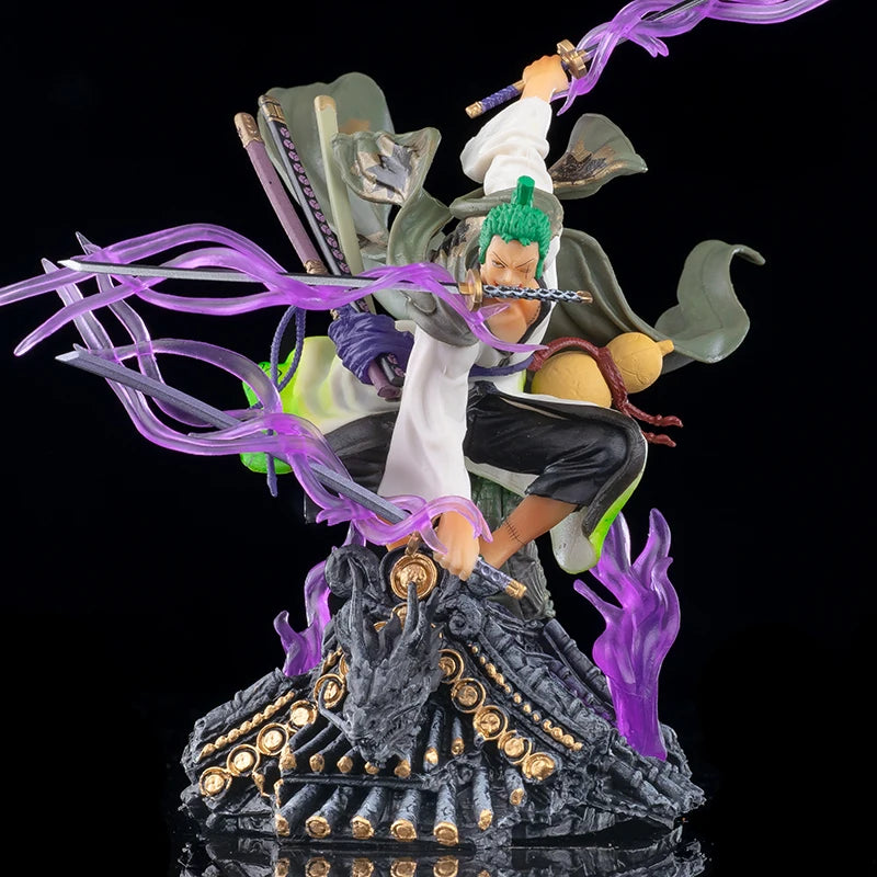 Figurina Rononoa Zoro Enma - One Piece