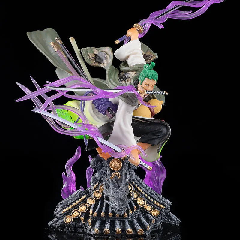 Figurina Rononoa Zoro Enma - One Piece