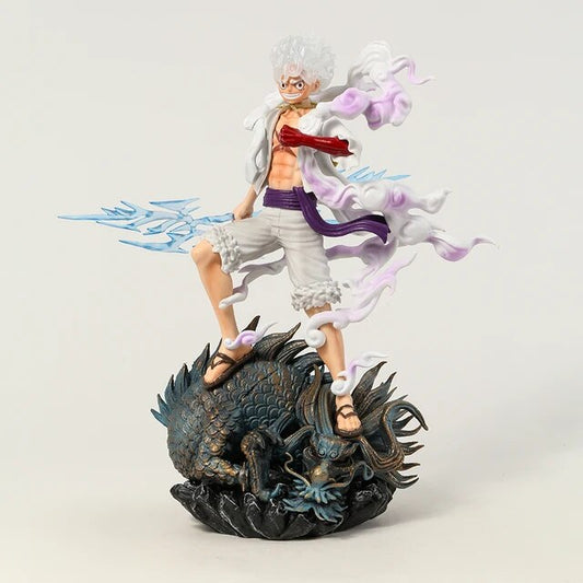 Figurina Rufy Gear Five Onigashima - One Piece