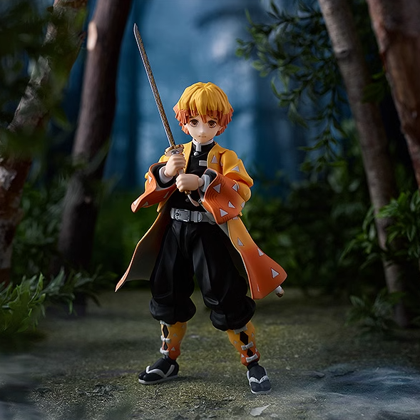 Swap Zenitsu Figure - Demon Slayer