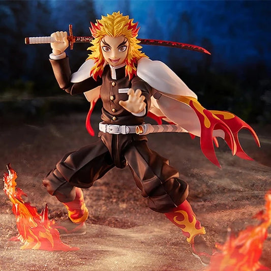 Figurina Scambio Rengoku - Demon Slayer