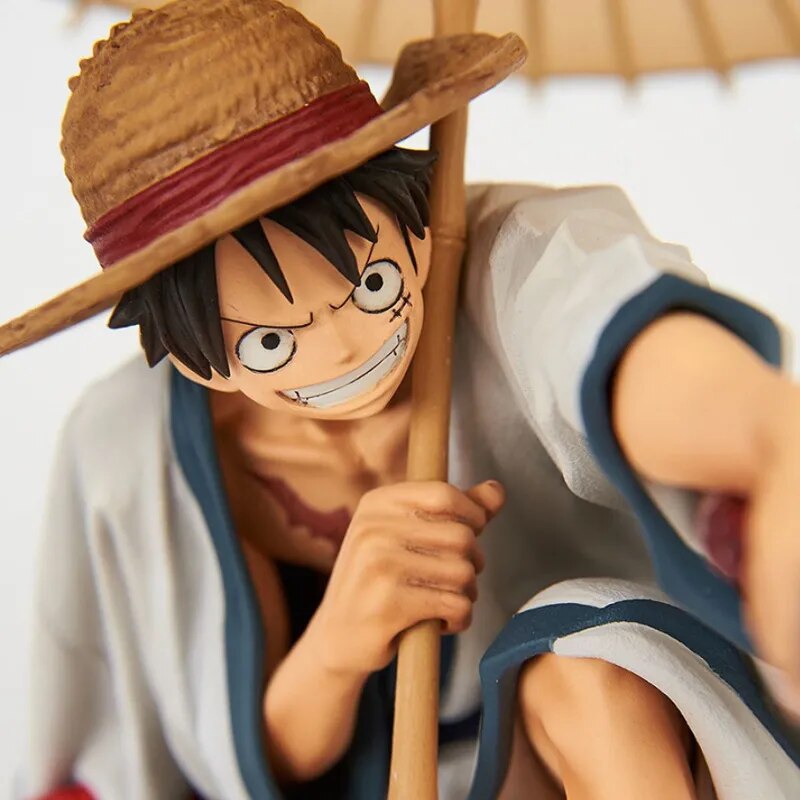 Ruffy Figur Land of the Wano - One Piece