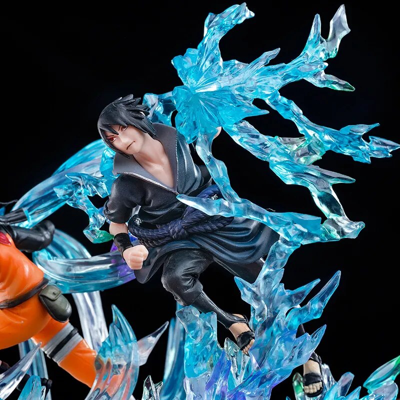 Figurina Naruto e Sasuke - Naruto