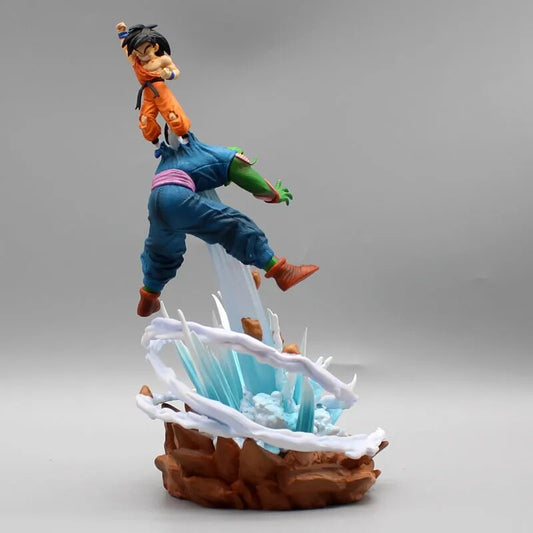 Figurina Piccolo Vs Son Goku - Dragon Ball Z