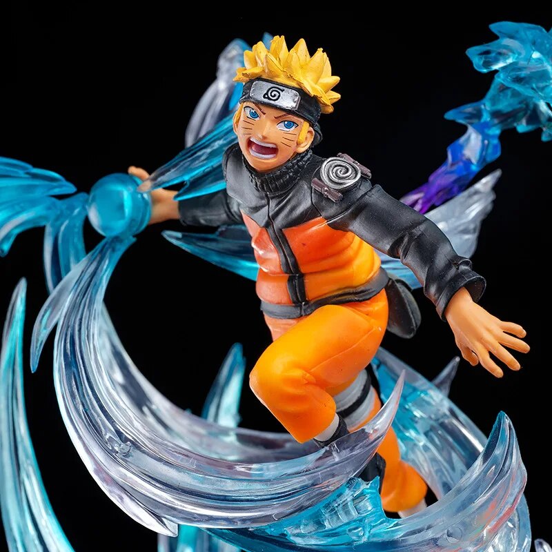 Figurina Naruto e Sasuke - Naruto