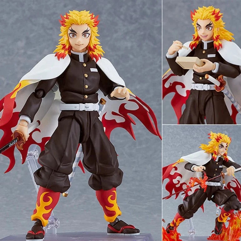 Figure Swap Rengoku - Demon Slayer